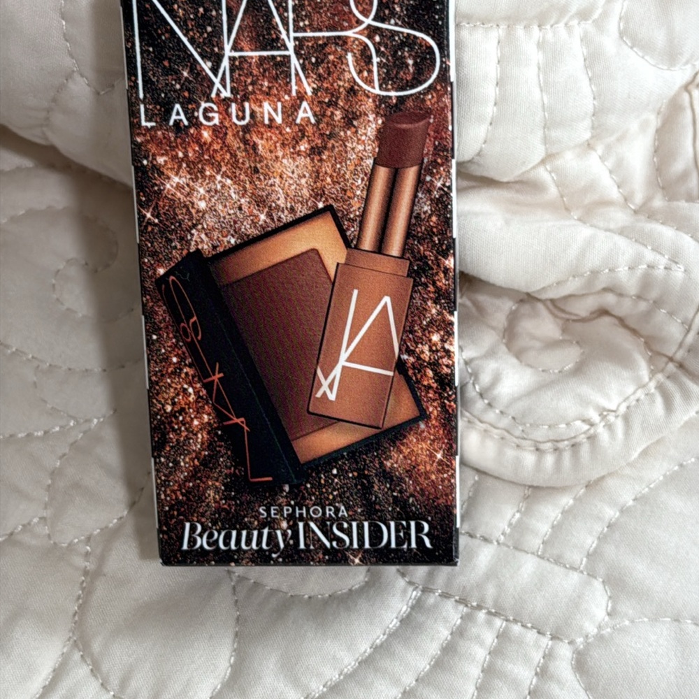 NARS Laguna Bronzer - Warm Brown and lipstick brand new